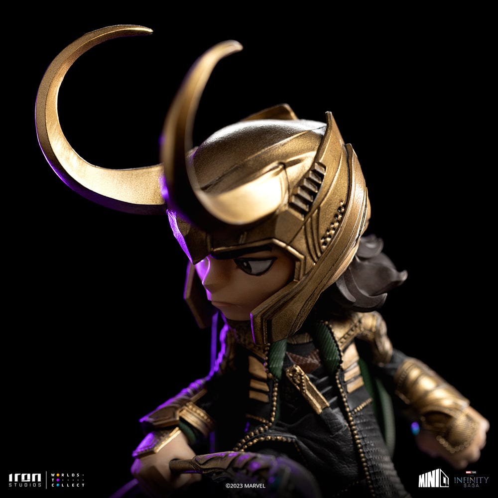 IRON STUDIOS Loki - Infinity Saga - MiniCo