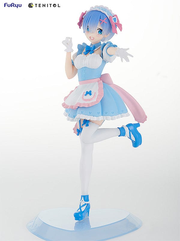 FURYU TENITOL Yumekawa Maid Rem & Ram Set With Bonus