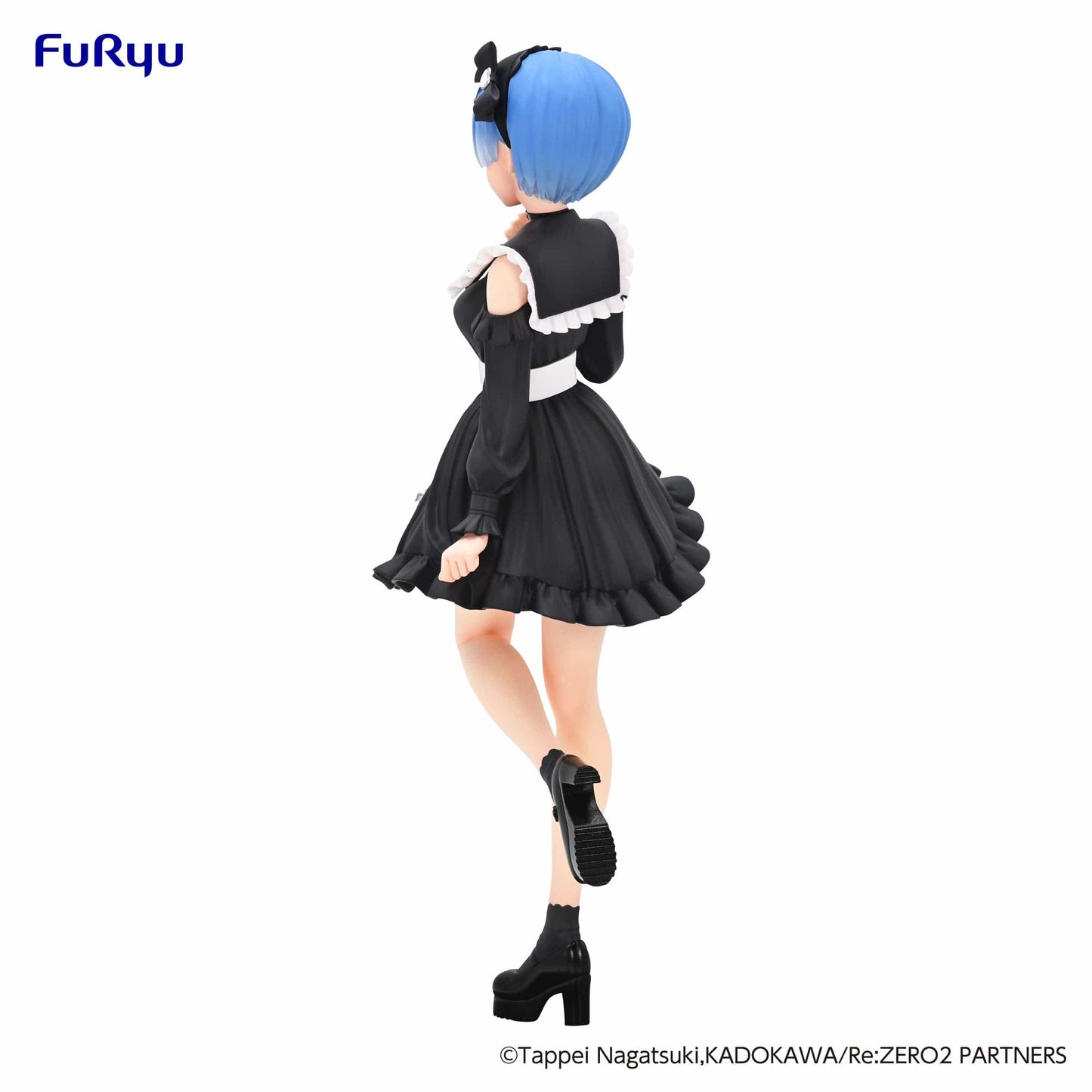 FURYU Re:Zero Starting Life in Another World Trio-Try-iT Rem (Girly Outfit Ver.) Figure