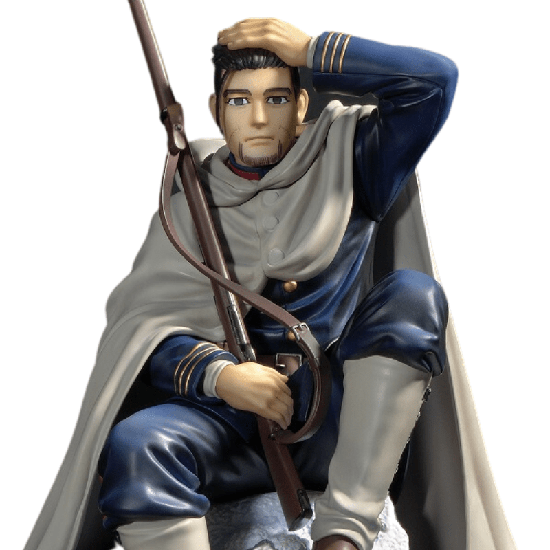 PRIME 1 STUDIO PRISMA WING Golden Kamuy Hyakunosuke Ogata 1/7 Scale Pre-Painted Figure