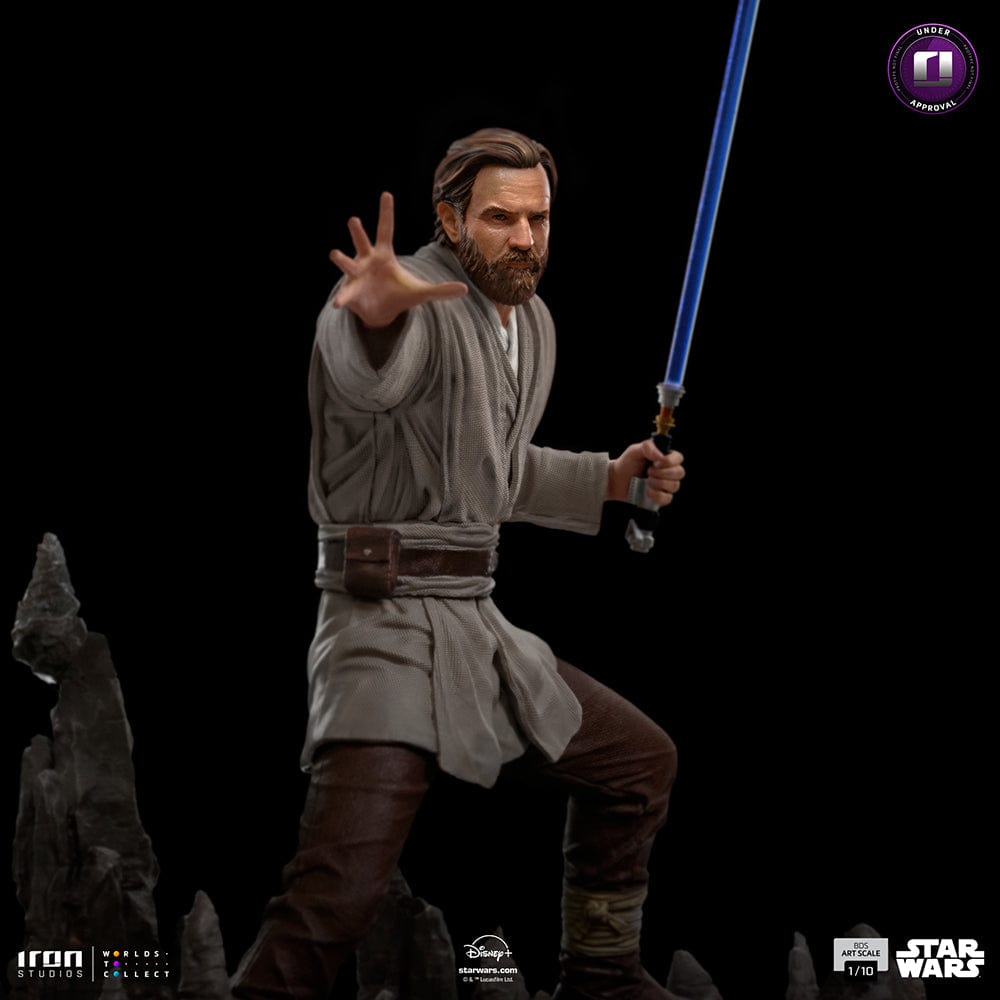 IRON STUDIOS Obi Wan Kenobi - Star Wars: Obi-Wan Kenobi - BDS Art Scale 1/10