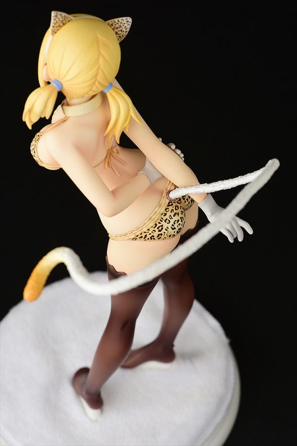 ORCA TOYS Fairy Tail Lucy Heartfilia (Leopard Print Cat Gravure Style Ver.) 1/6 Scale Figure