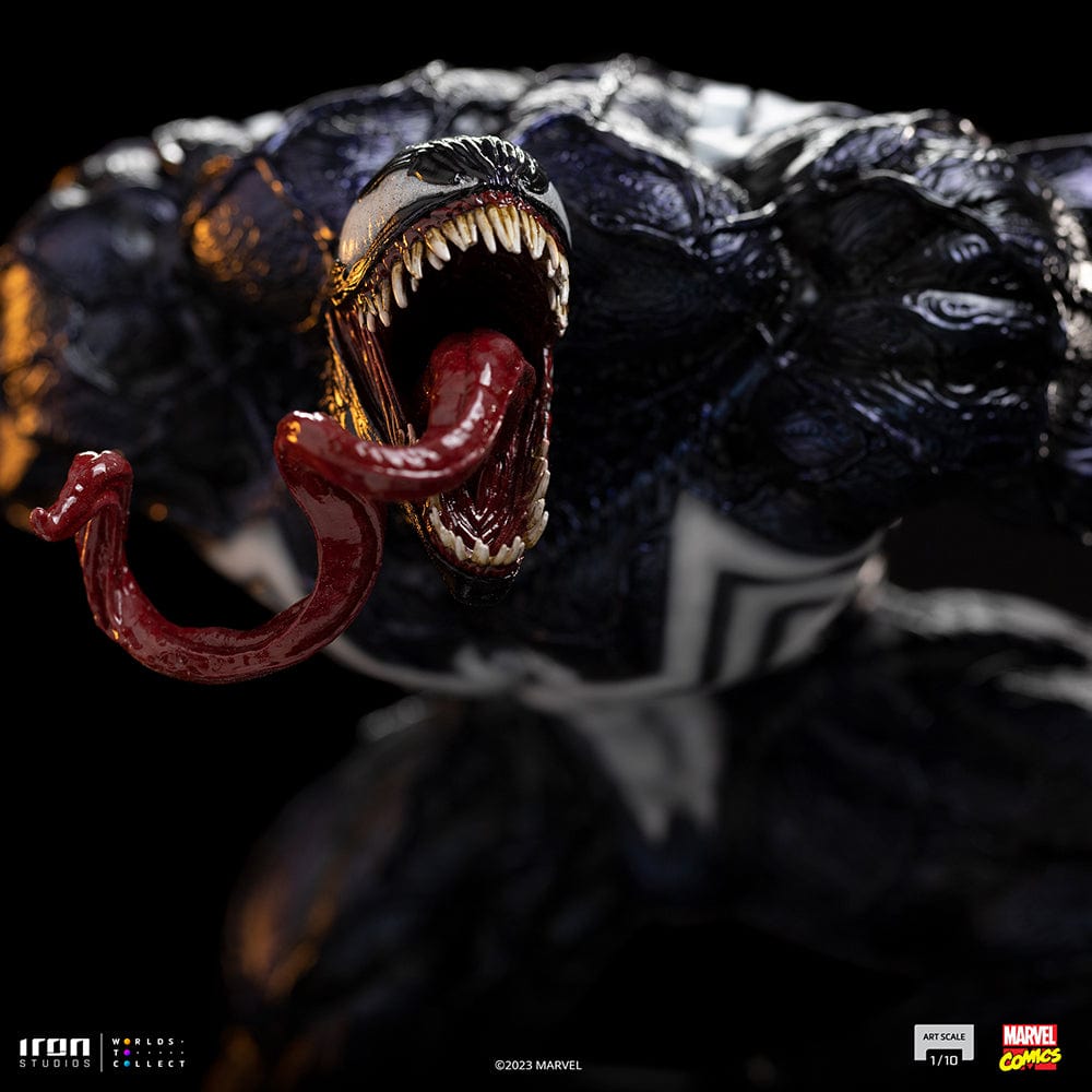 IRON STUDIOS Venom Deluxe - Spider-man vs Villains - Art Scale 1/10