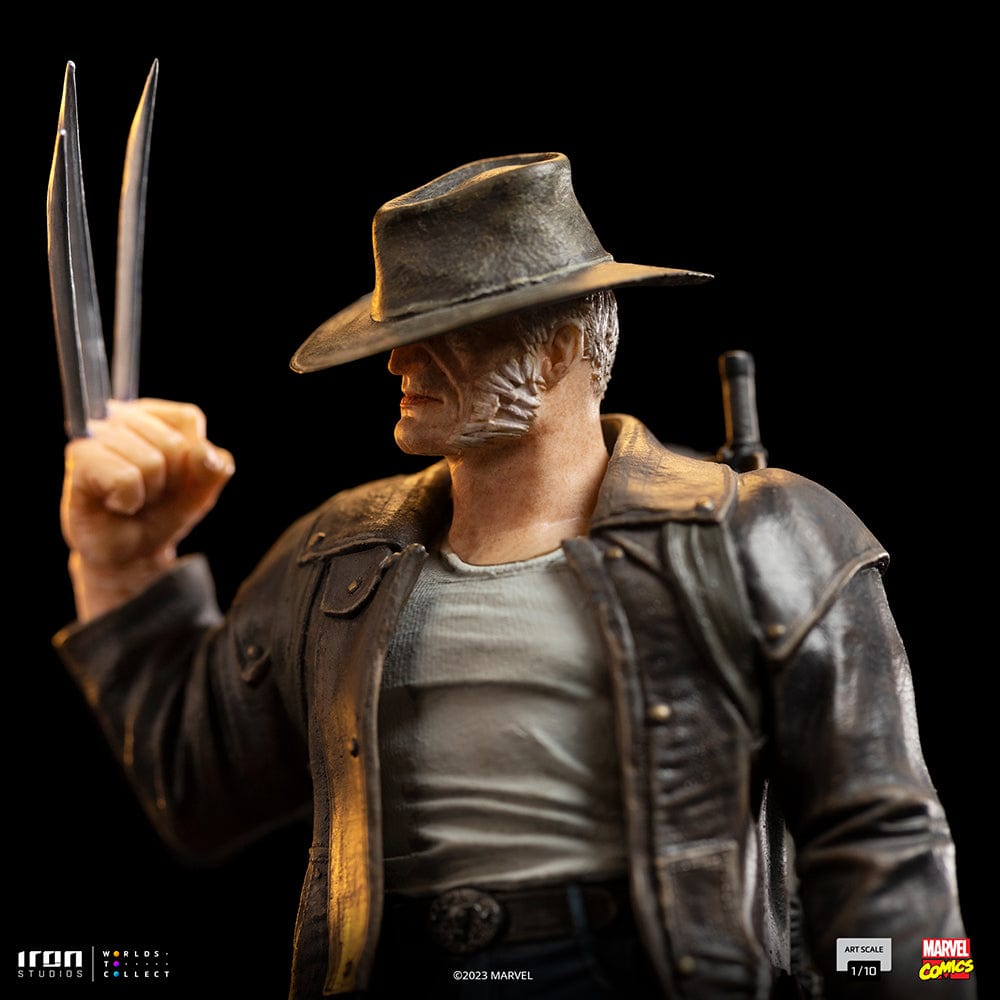 IRON STUDIOS Old Man Logan Wolverine 50th Anniversary - X-Men - BDS Art Scale 1/10