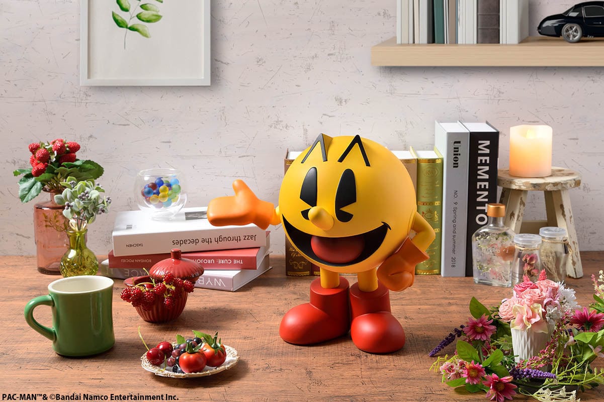 BELLFINE CO. LTD. Pac-Man SoftB Pac-Man Figure