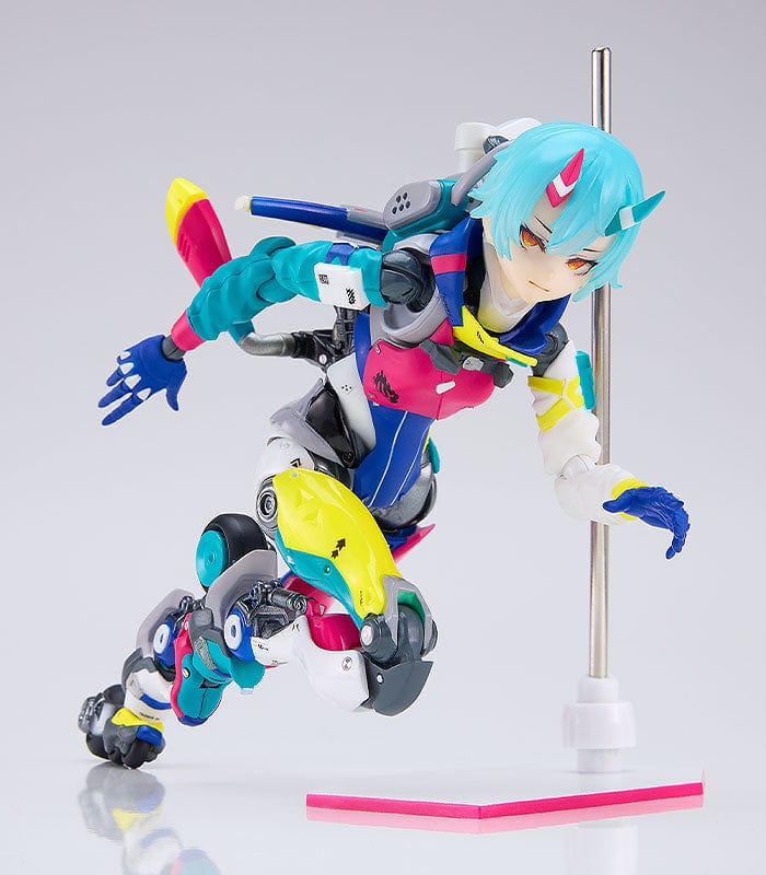 MAX FACTORY MOTORED CYBORG RUNNER SSX_155 "PSYCHEDELIC RUSH"