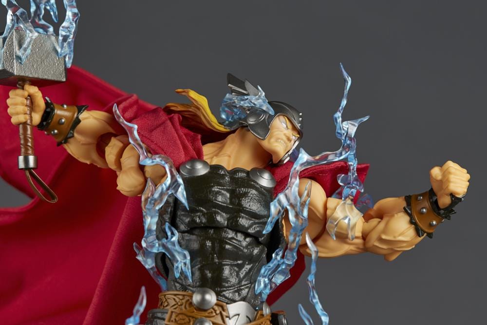 KAIYODO Marvel Amazing Yamaguchi Revoltech NR018 Thor