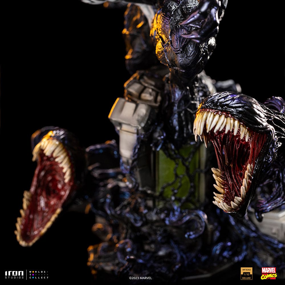 IRON STUDIOS Venom Deluxe - Spider-man vs Villains - Art Scale 1/10