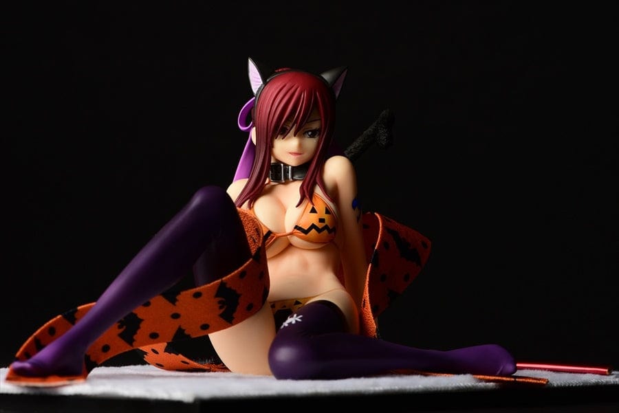 ORCATOYS Fairy Tail Erza Scarlet (Halloween Cat Gravure Style Ver.) 1/6 Scale Figure