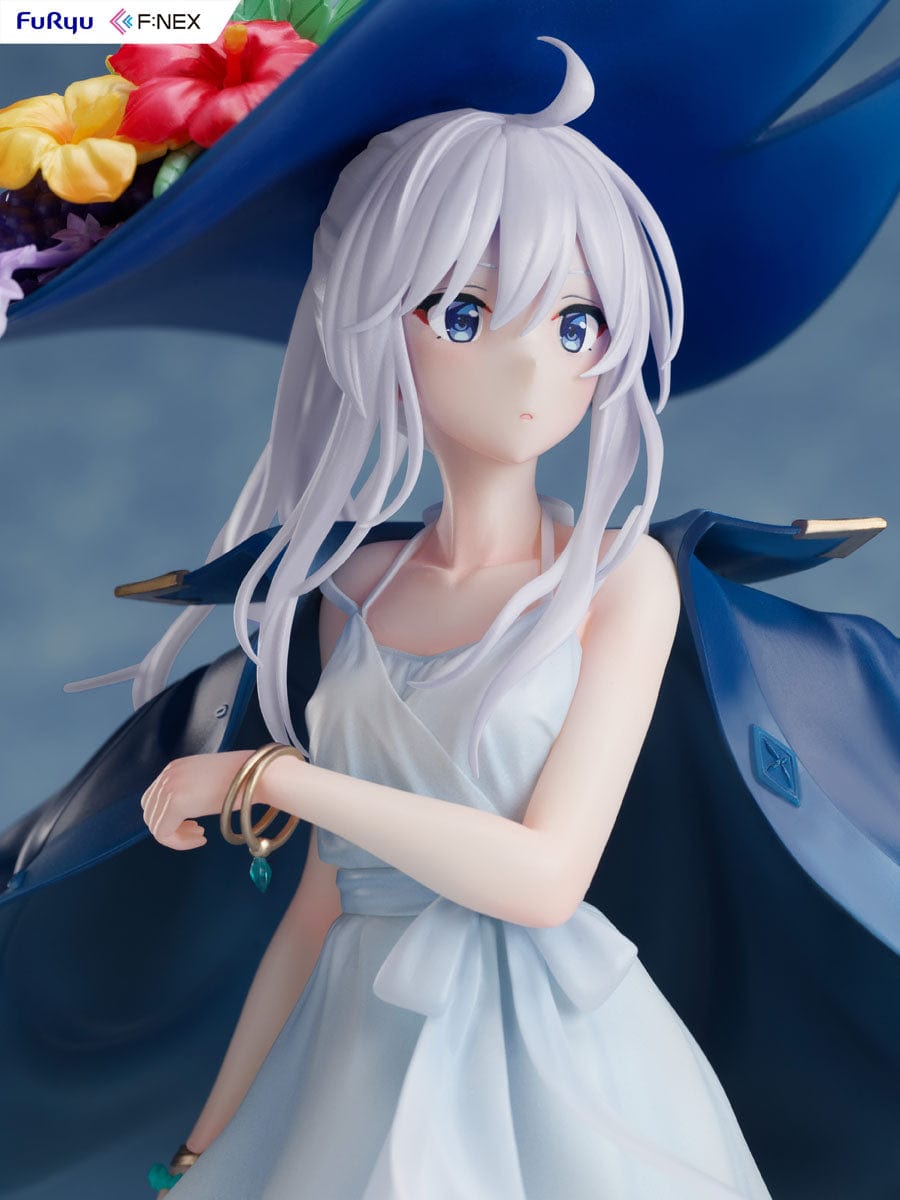 FURYU Wandering Witch: The Journey of Elaina F:Nex Elaina (Summer One-Piece Dress Ver.) 1/7 Scale Figure (Re-run)