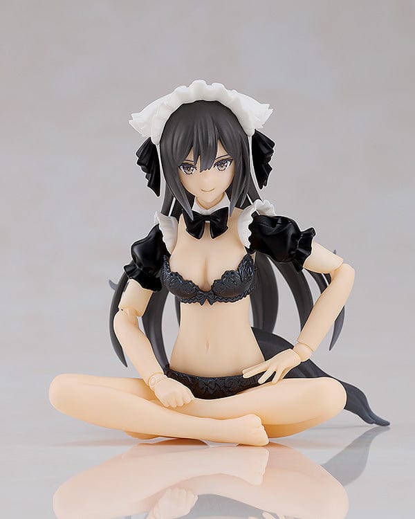 MAX FACTORY PLAMAX GP-07 Underwear Body Girl Ran & Jelly Maid Ver. Set