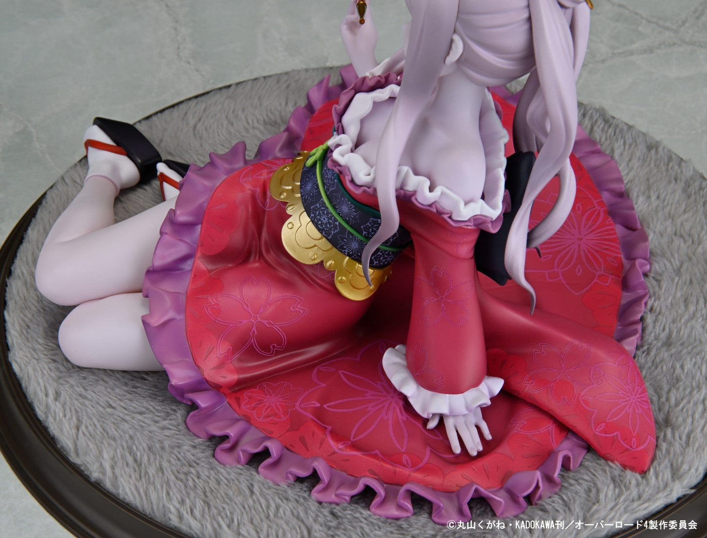 KAITENDOH Overlord: Mass for the Dead Shalltear (Lustreous New Year's Greeting) 1/6 Scale Statue