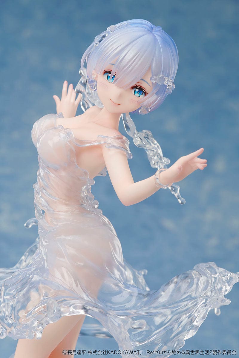 DESIGN COCO Re:Zero Starting Life in Another World Rem (Aqua Dress Ver.) 1/7 Scale Figure