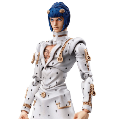 MEDICOS JoJo's Bizarre Adventure: Golden Wind Super Action Statue Bruno Bucciarati (Reissue)