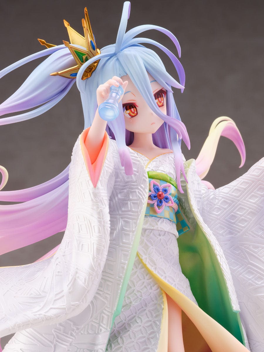 FURYU No Game No Life F:Nex Shiro (Shiromuku Ver.) 1/7 Scale Figure