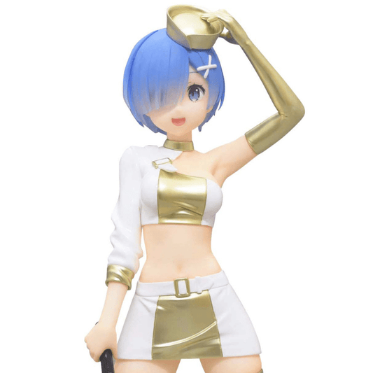 FURYU Re:Zero Starting Life in Another World Trio-Try-iT Rem (Grid Girl Ver.) Figure