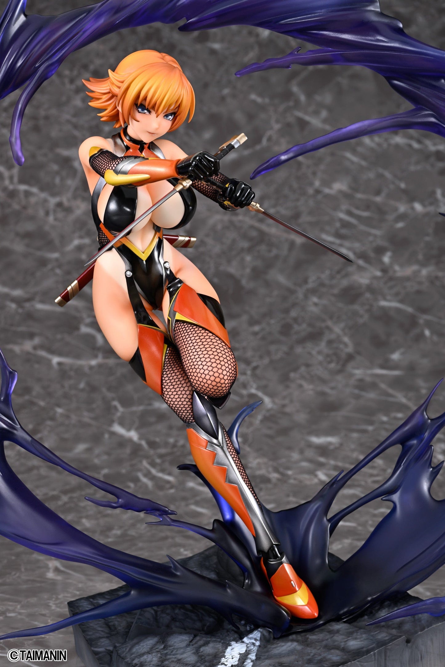 LECHERY TAIMANIN RPG Extasy Sakura Igawa (Tenshin Kagetsu Ver.) 1/6 Scale Figure