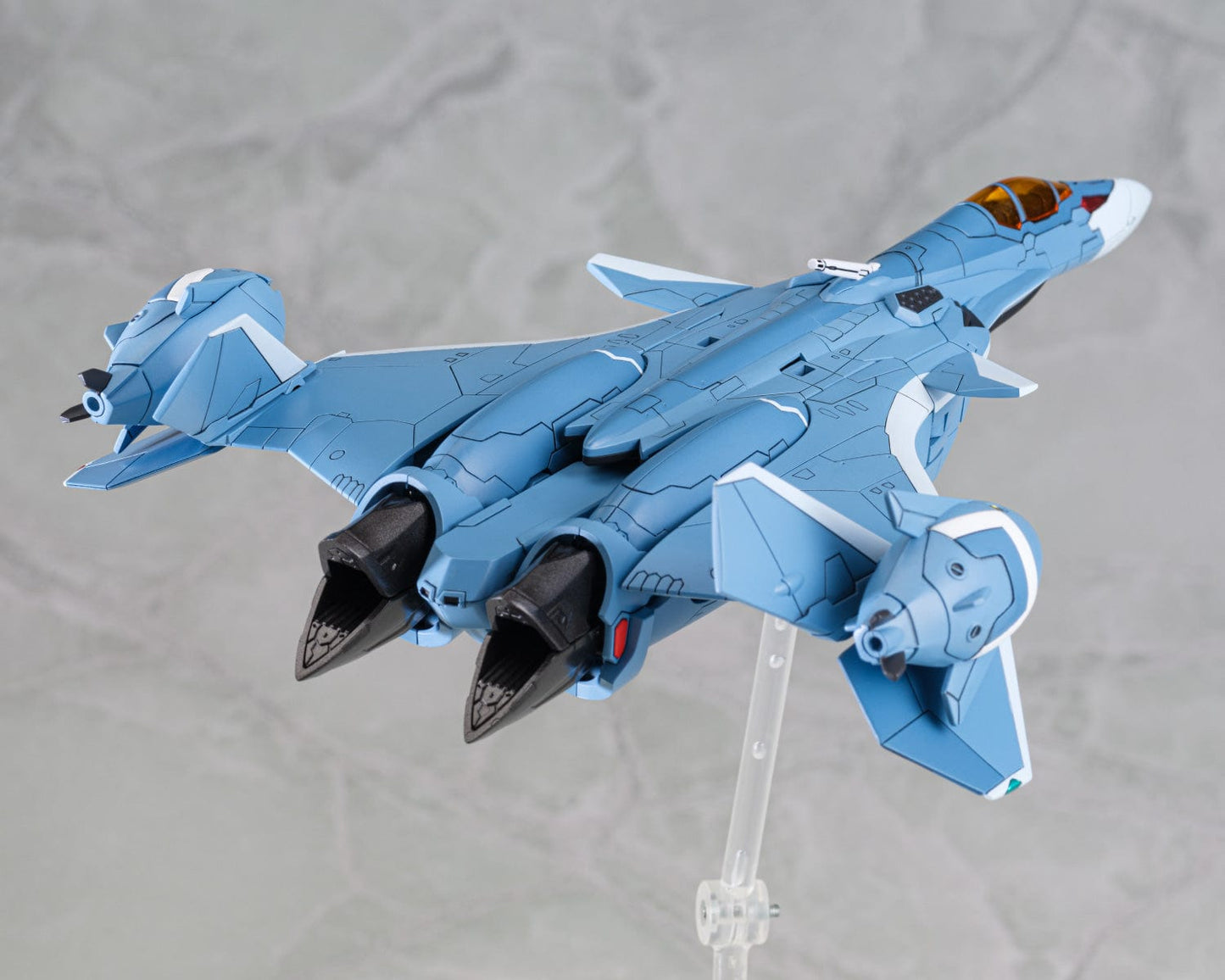 AOSHIMA Macross Delta V.F.G. VF-31A Kairos (SP Ver.) Model Kit