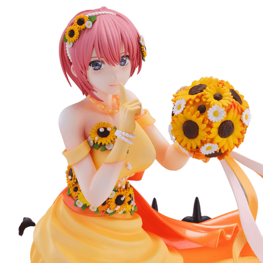 ESTREAM The Quintessential Quintuplets Ichika Nakano (Floral Dress Ver.) 1/7 Scale Shibuya Scramble Figure