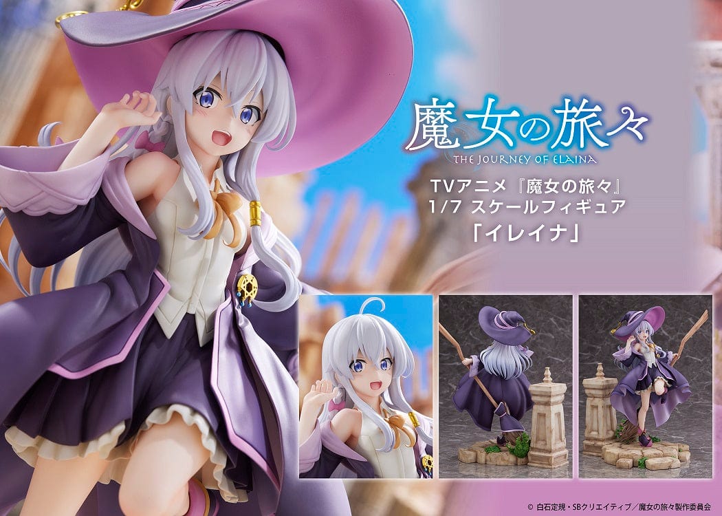 PROOF Wandering Witch: The Journey of Elaina Elaina 1/7 Scale Figure