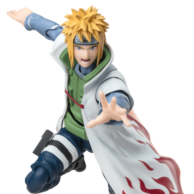 BANDAI SPIRITS Naruto: Shippuden S.H.Figuarts Minato Namikaze (NARUTOP99 Edition)