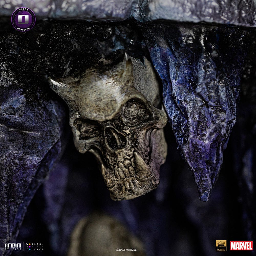 IRON STUDIOS Thanos Deluxe - Infinity Gauntlet Diorama - BDS Art Scale 1/10