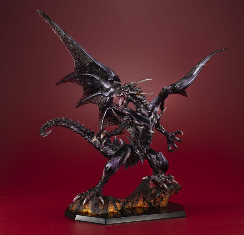 MEGAHOUSE ART WORKS MONSTERS: Yu-Gi-Oh! - Red-Eyes Black Dragon (Holographic Edition)