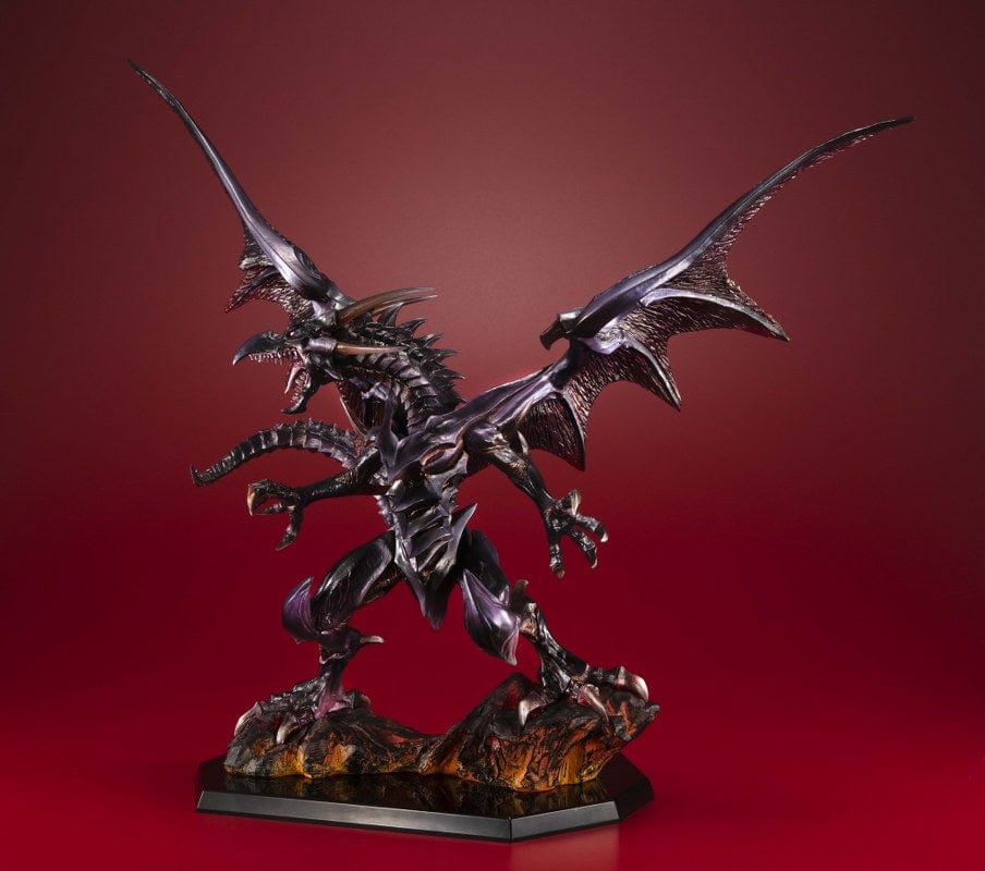 MEGAHOUSE ART WORKS MONSTERS: Yu-Gi-Oh! - Red-Eyes Black Dragon (Holographic Edition)