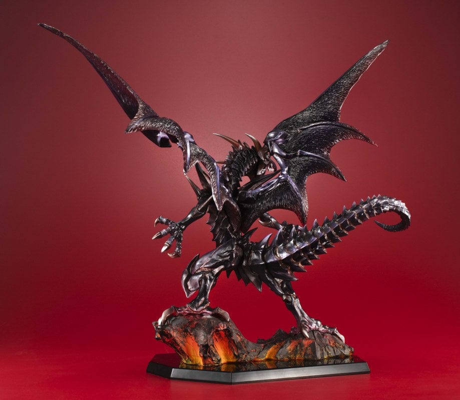 MEGAHOUSE ART WORKS MONSTERS: Yu-Gi-Oh! - Red-Eyes Black Dragon (Holographic Edition)