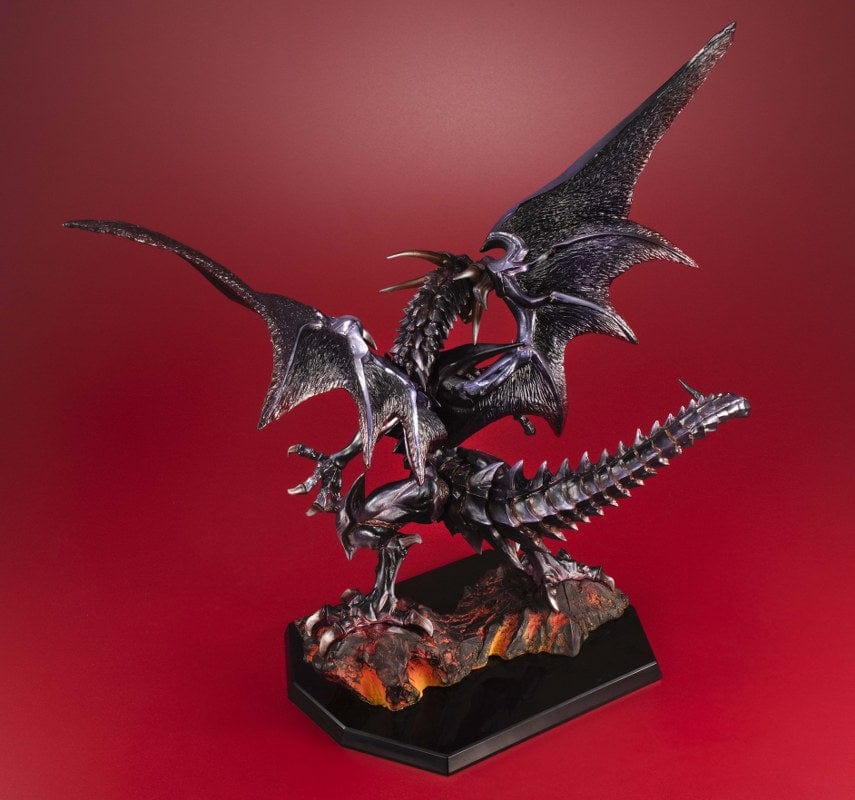 MEGAHOUSE ART WORKS MONSTERS: Yu-Gi-Oh! - Red-Eyes Black Dragon (Holographic Edition)