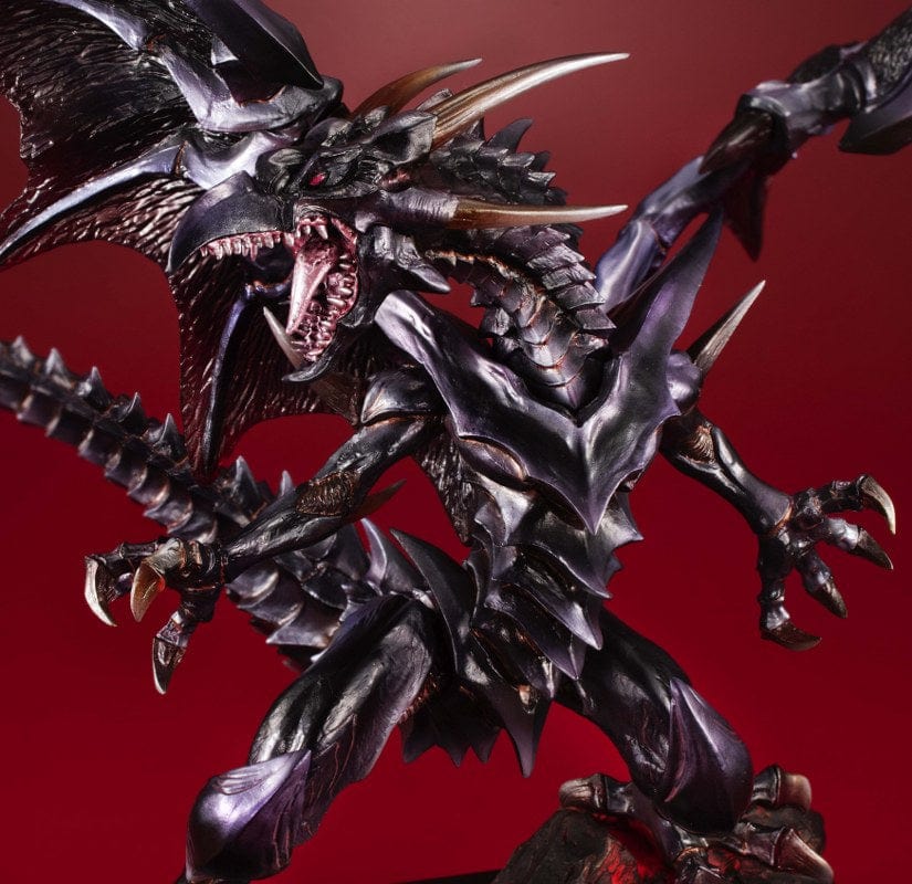 MEGAHOUSE ART WORKS MONSTERS: Yu-Gi-Oh! - Red-Eyes Black Dragon (Holographic Edition)