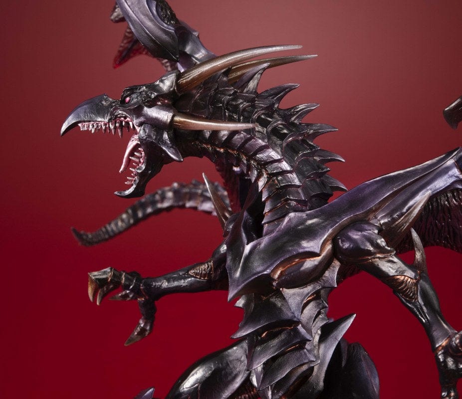 MEGAHOUSE ART WORKS MONSTERS: Yu-Gi-Oh! - Red-Eyes Black Dragon (Holographic Edition)