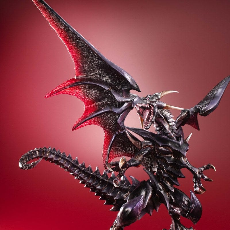 MEGAHOUSE ART WORKS MONSTERS: Yu-Gi-Oh! - Red-Eyes Black Dragon (Holographic Edition)