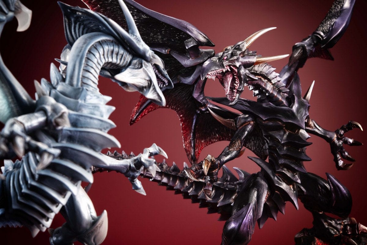 MEGAHOUSE ART WORKS MONSTERS: Yu-Gi-Oh! - Red-Eyes Black Dragon (Holographic Edition)