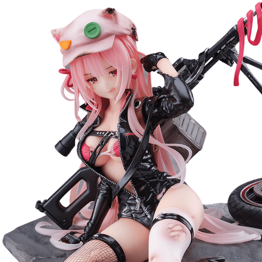 ESTREAM Girls' Frontline UKM-2000 Gale Lightning (Wounded Ver.) 1/7 Scale Shibuya Scramble Figure