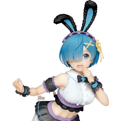 TAITO Re:Zero -Starting Life in Another World- Rem (Happy Easter! Ver.) Precious Figure (Renewal Edition)