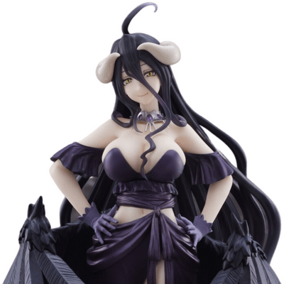 TAITO Overlord IV AMP+ Albedo (Black Dress Ver.) Figure