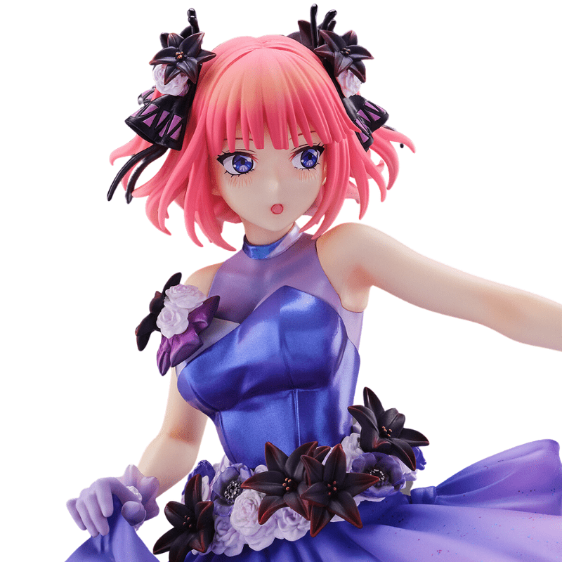 ESTREAM The Quintessential Quintuplets Nino Nakano (Floral Dress Ver.) 1/7 Scale Shibuya Scramble Figure