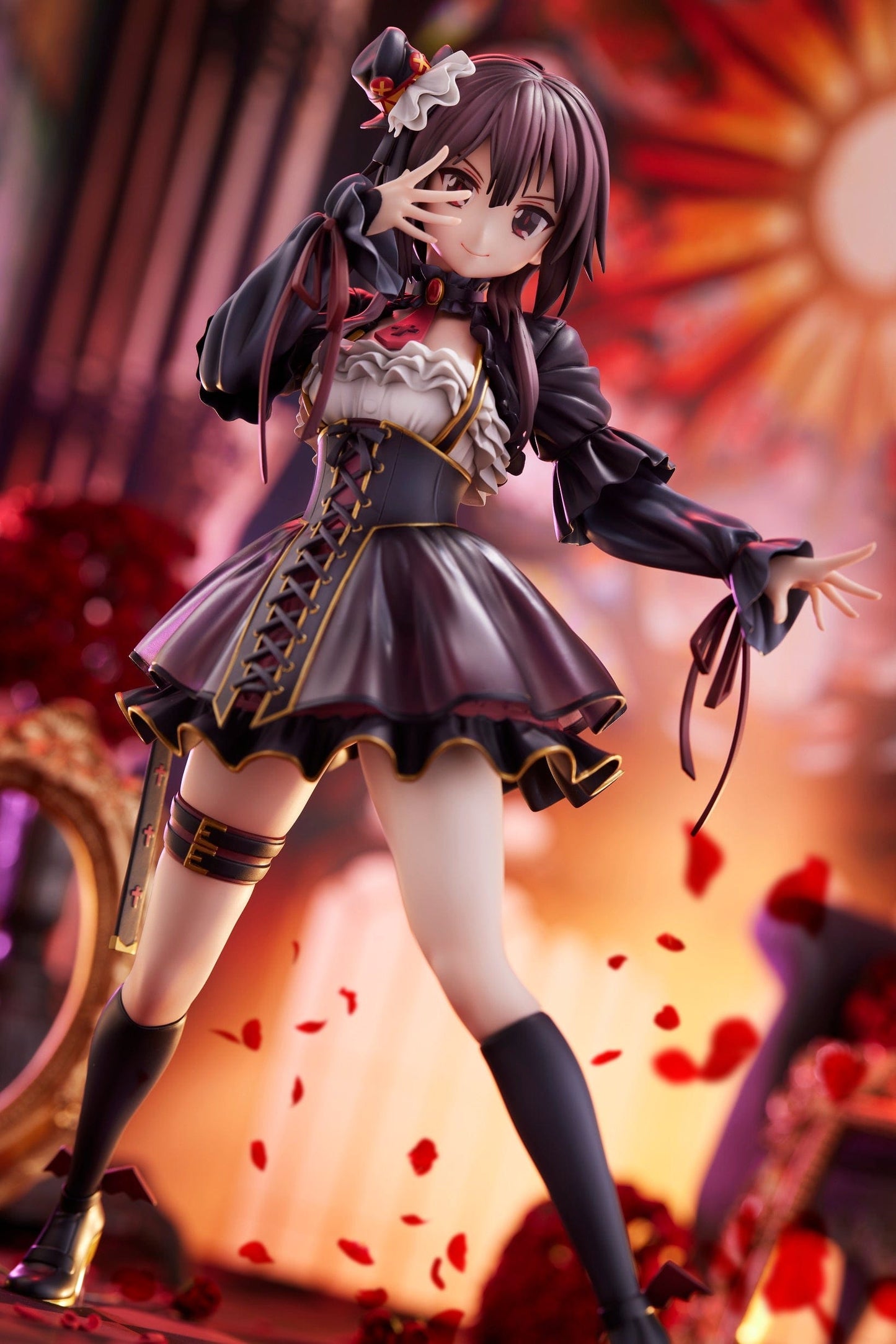 KADOKAWA KonoSuba KD Colle Megumin (Gothic Lolita Dress Ver.) 1/7 Scale Figure