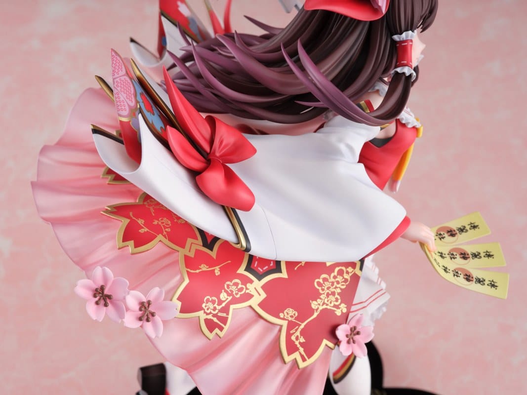 FURYU Touhou Project Reimu Hakurei Illustration by fuzichoco 1/7 Scale Figure