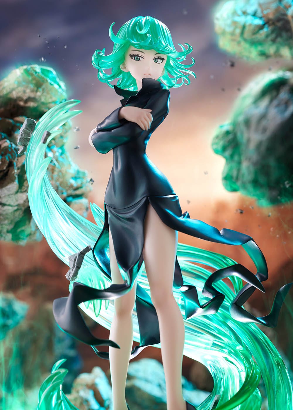 BELLFINE CO. LTD. One-Punch Man Terrible Tornado 1/7 Scale Figure