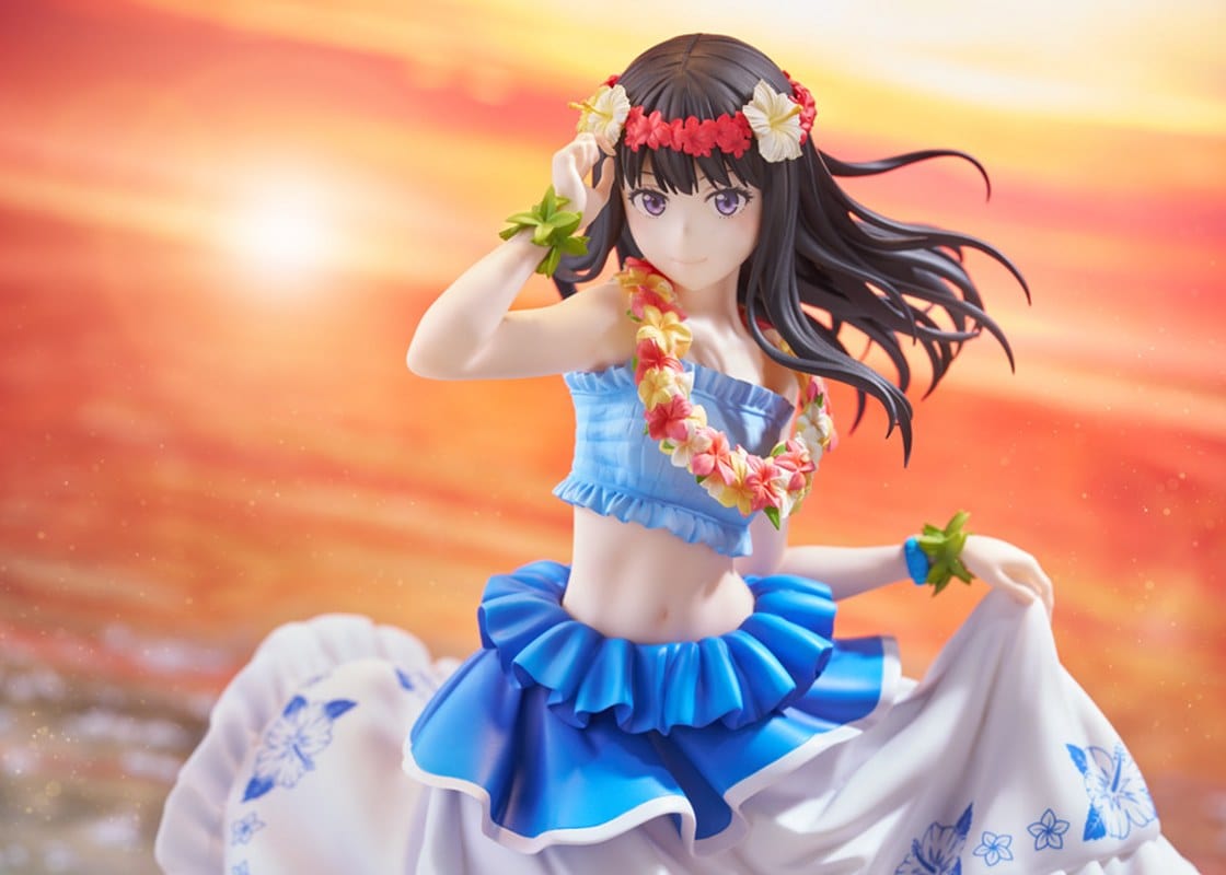 CLAYNEL Lycoris Recoil Takina Inoue (Hawaii Ver.)  1/7 Scale Figure