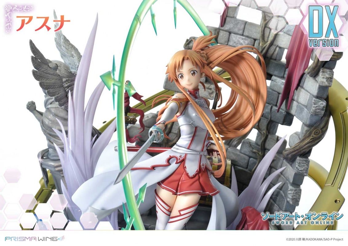 PRIME 1 STUDIO PRISMA WING Sword Art Online Asuna 1/7 Scale Statue