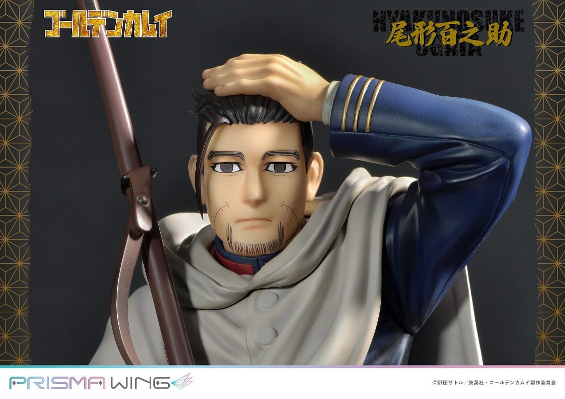 PRIME 1 STUDIO PRISMA WING Golden Kamuy Hyakunosuke Ogata 1/7 Scale Pre-Painted Figure