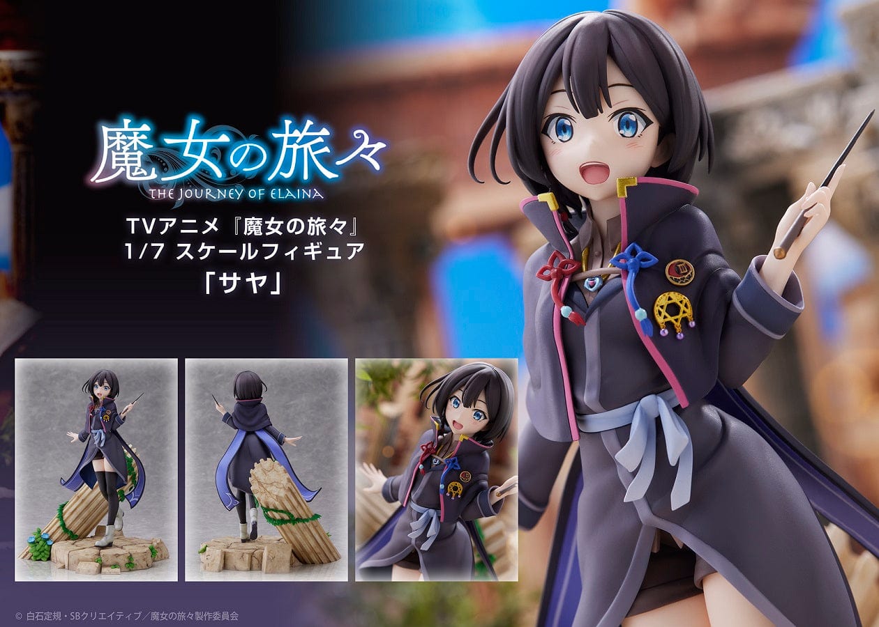 PROOF Wandering Witch: The Journey of Elaina Saya 1/7 Scale Figure