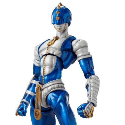 MEDICOS JoJo's Bizarre Adventure: Golden Wind Super Action Statue Sticky Fingers (Reissue)