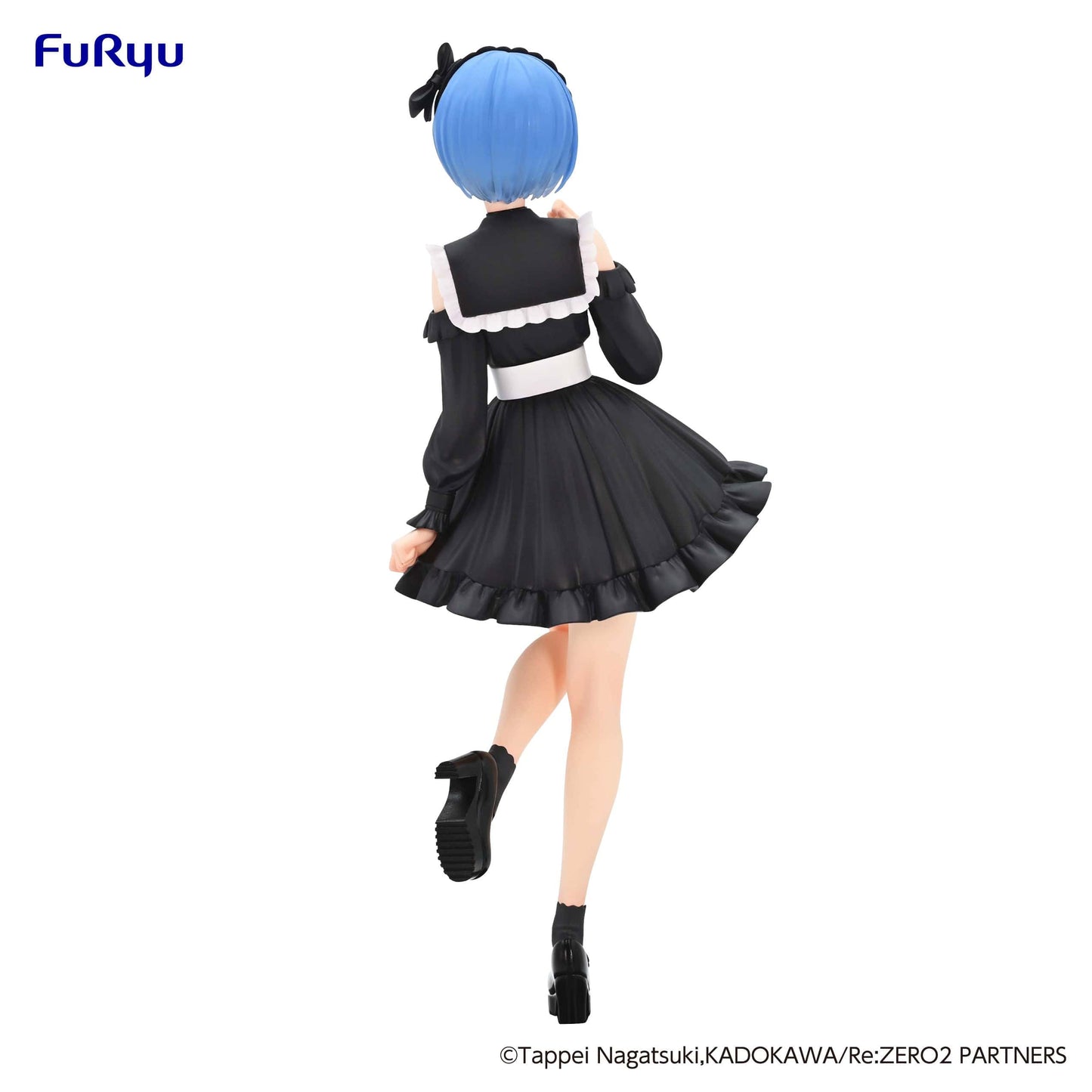 FURYU Re:Zero Starting Life in Another World Trio-Try-iT Rem (Girly Outfit Ver.) Figure