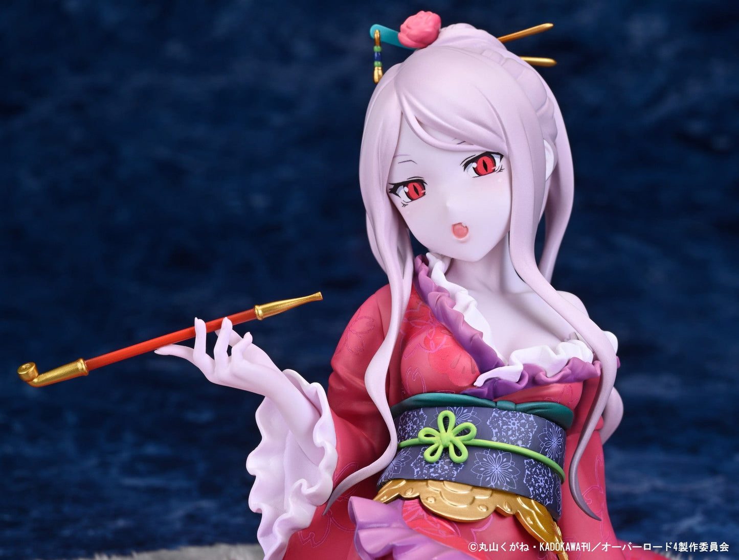 KAITENDOH Overlord: Mass for the Dead Shalltear (Lustreous New Year's Greeting) 1/6 Scale Statue