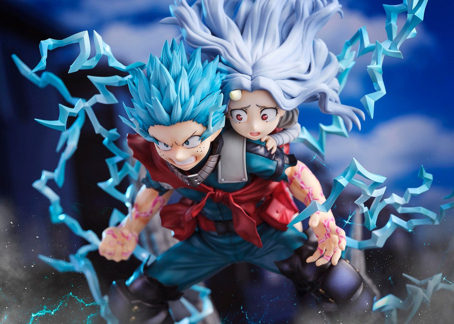 SEGA My Hero Academia S-Fire Super Situation Figure Izuku Midoriya & Eri