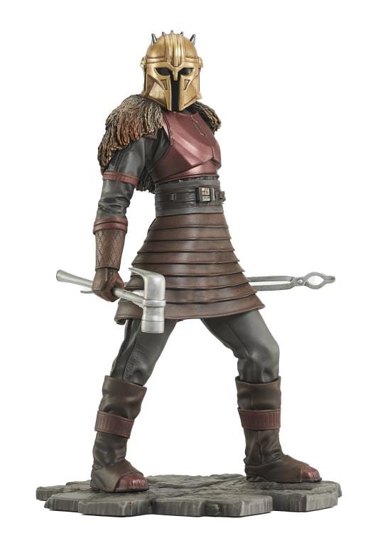 DIAMOND SELECT The Mandalorian Premier Collection The Armorer 1/7 Scale Limited Edition Statue